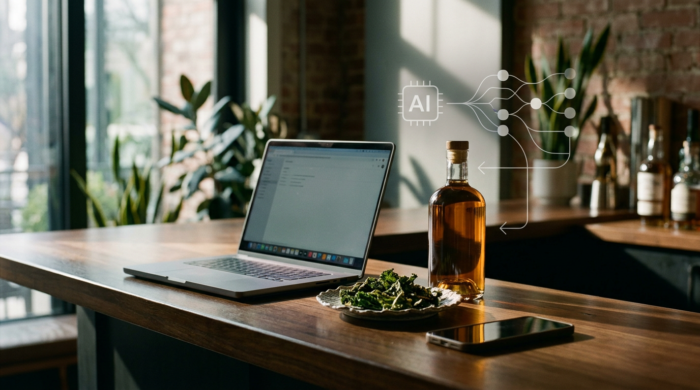 Food & Beverage PR in the AI Era