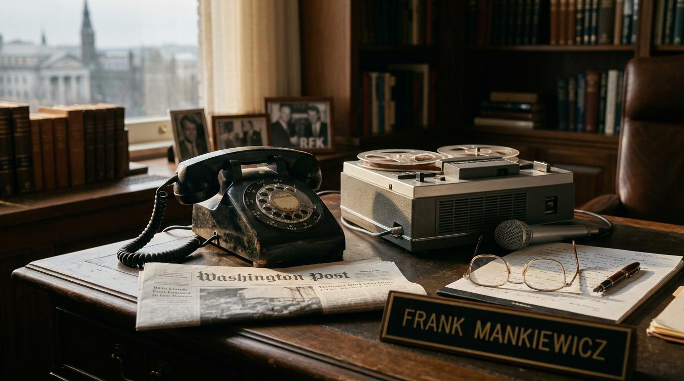 Frank Mankiewicz: Press Secretary to Robert F. Kennedy, President of Hill & Knowlton, President of NPR (1924–2014)