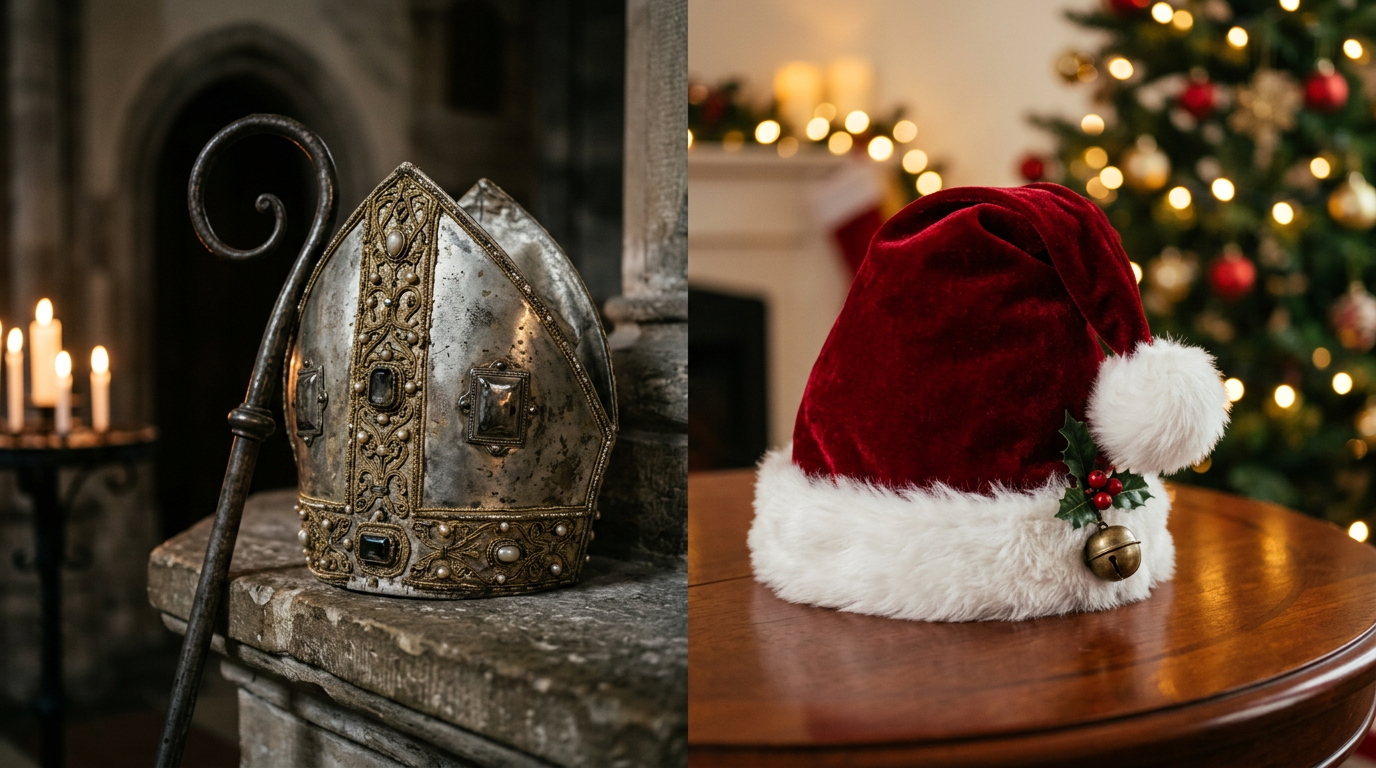 From Saint Nicholas to Santa Claus: 1,700 Years of Religious-to-Commercial Brand Translation