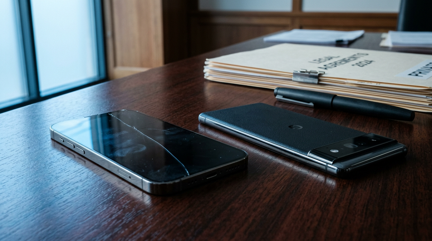 Full-Power PR War - Apple sues HTC Over Phone Patents