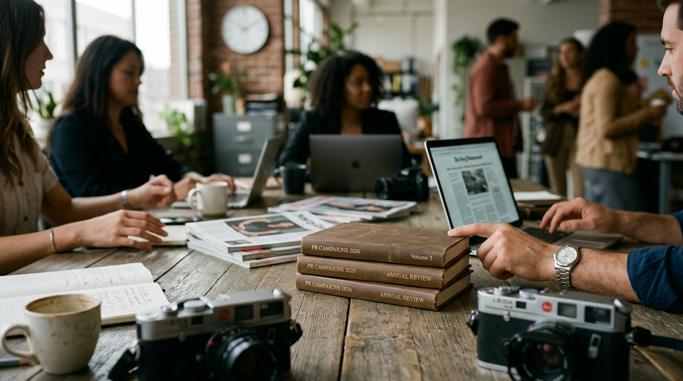 Google Ranks #3 in Best Technology PR Campaigns of 2026