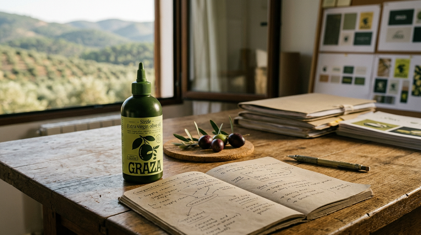 Graza: EPR's Coverage of the DTC Olive Oil Brand That Built a Cult Following on One Story