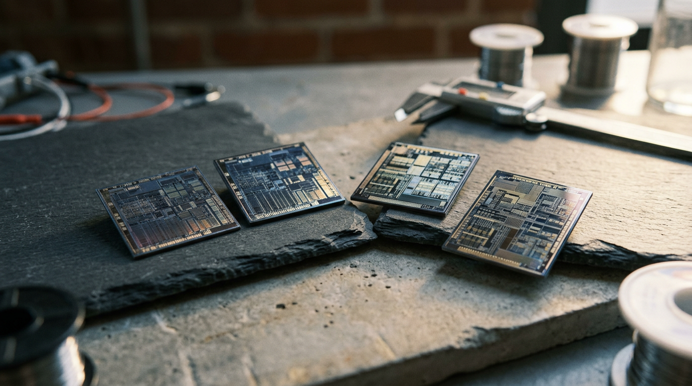 The Hardware AI Citation Index: Nvidia, AMD, Intel, Apple