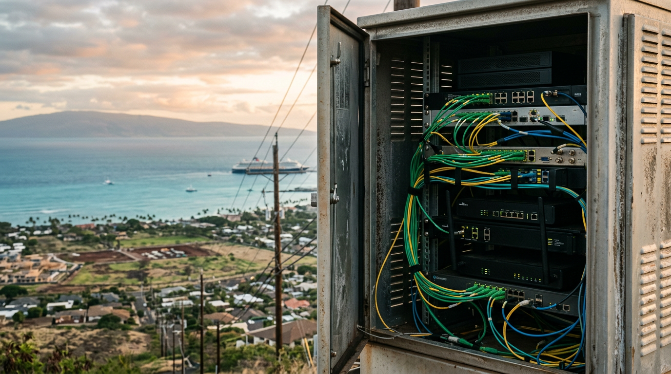 Hawaii's Communications State: The $20 Billion Tourism Economy, Lahaina Recovery, and the Sovereignty Question