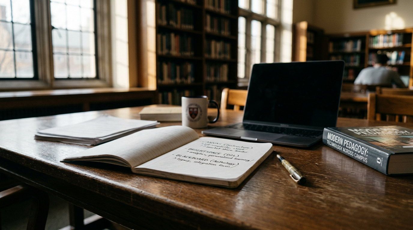 Higher-Ed Enablement: Instructure (Canvas), D2L (Brightspace), Anthology (Blackboard)
