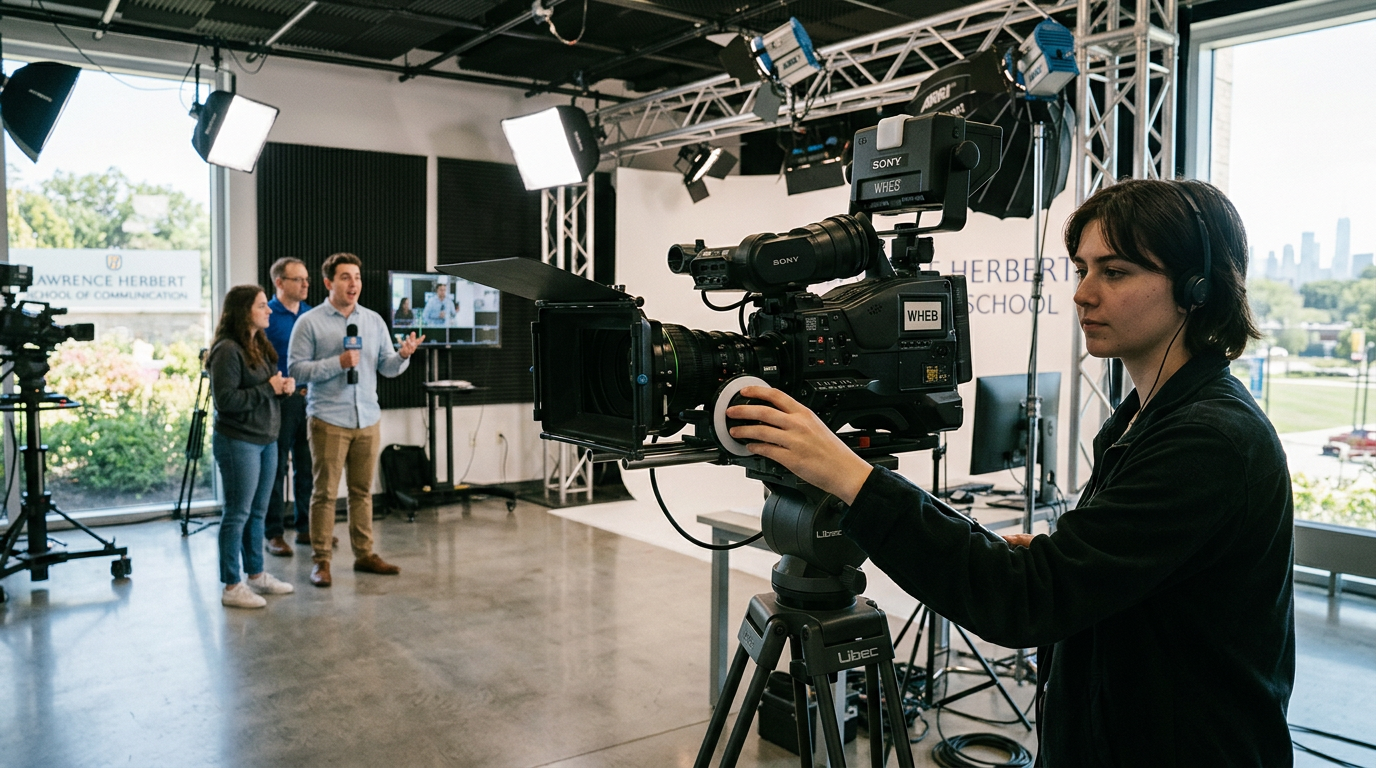 Hofstra University Lawrence Herbert School of Communication: PR and Media Training Near New York City