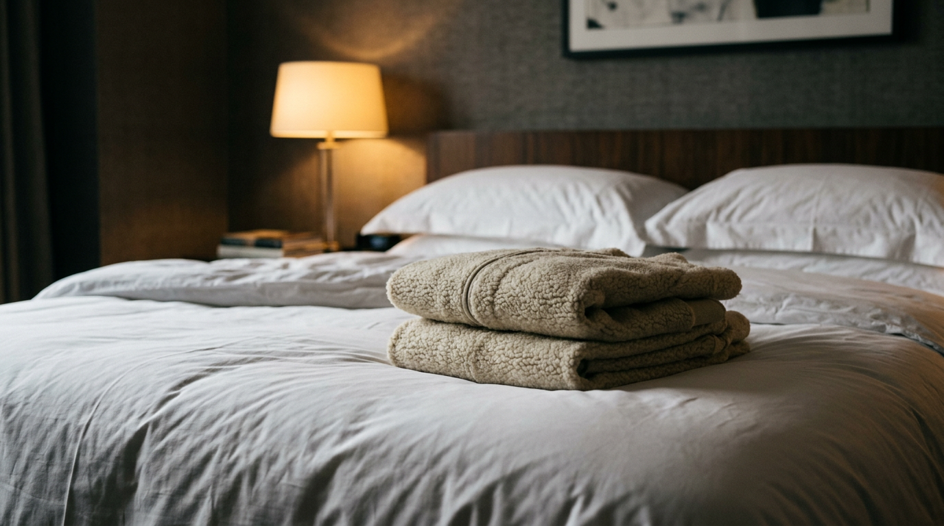 Holiday Inn's Ultimate Hospitality, Human Bed Warmers