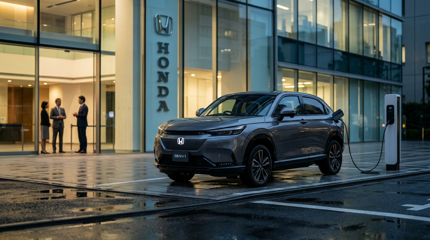 Honda Motor Company: The Reliability Brand at the EV Inflection Point