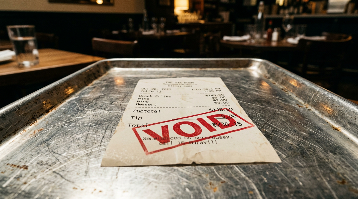 How A Tipping Experiment Killed Joe's Crab Shack