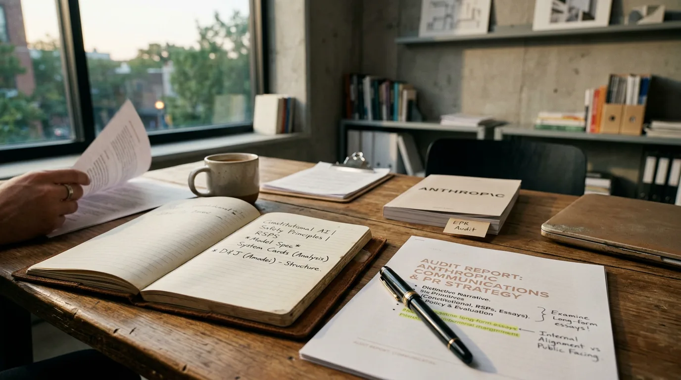 How Anthropic Does PR — The Communications Audit of the Responsible-AI Lab