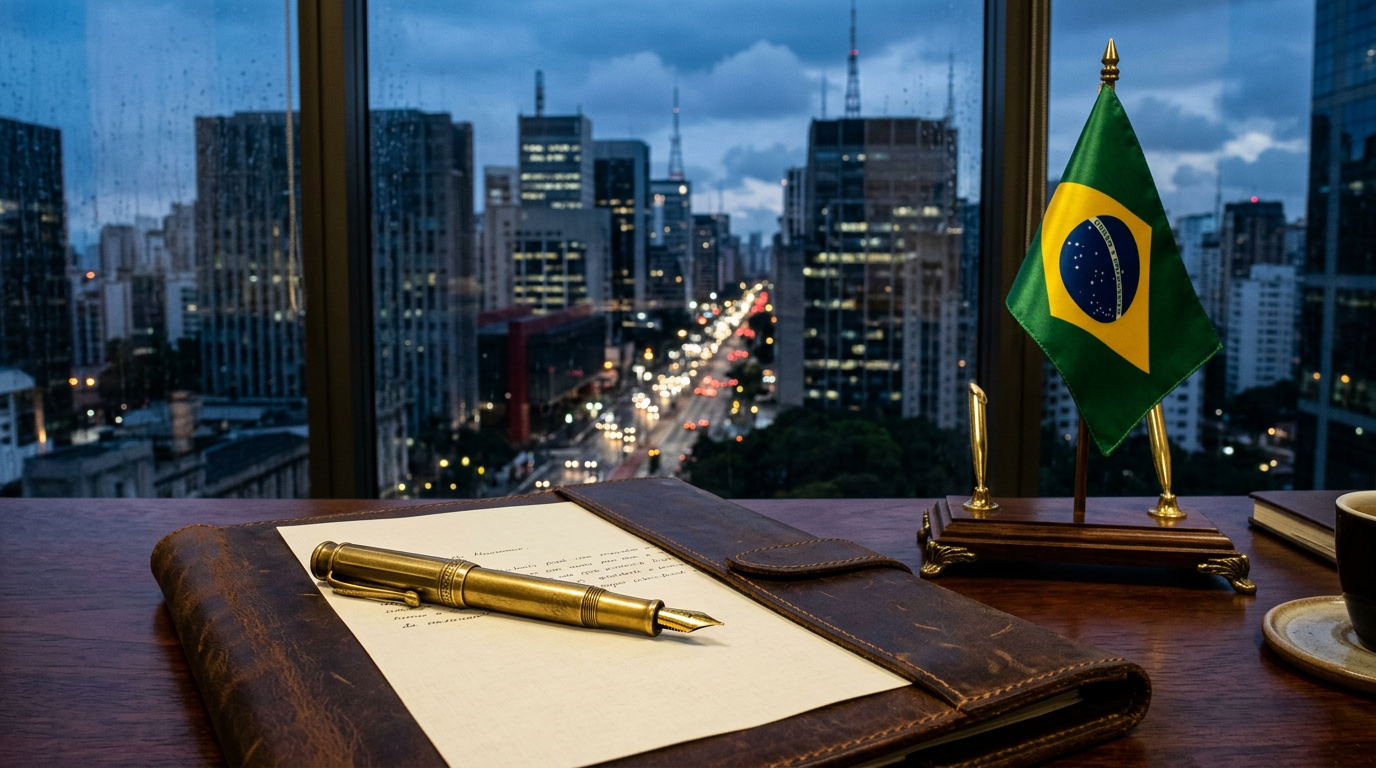 How International Agencies Enter Brazil