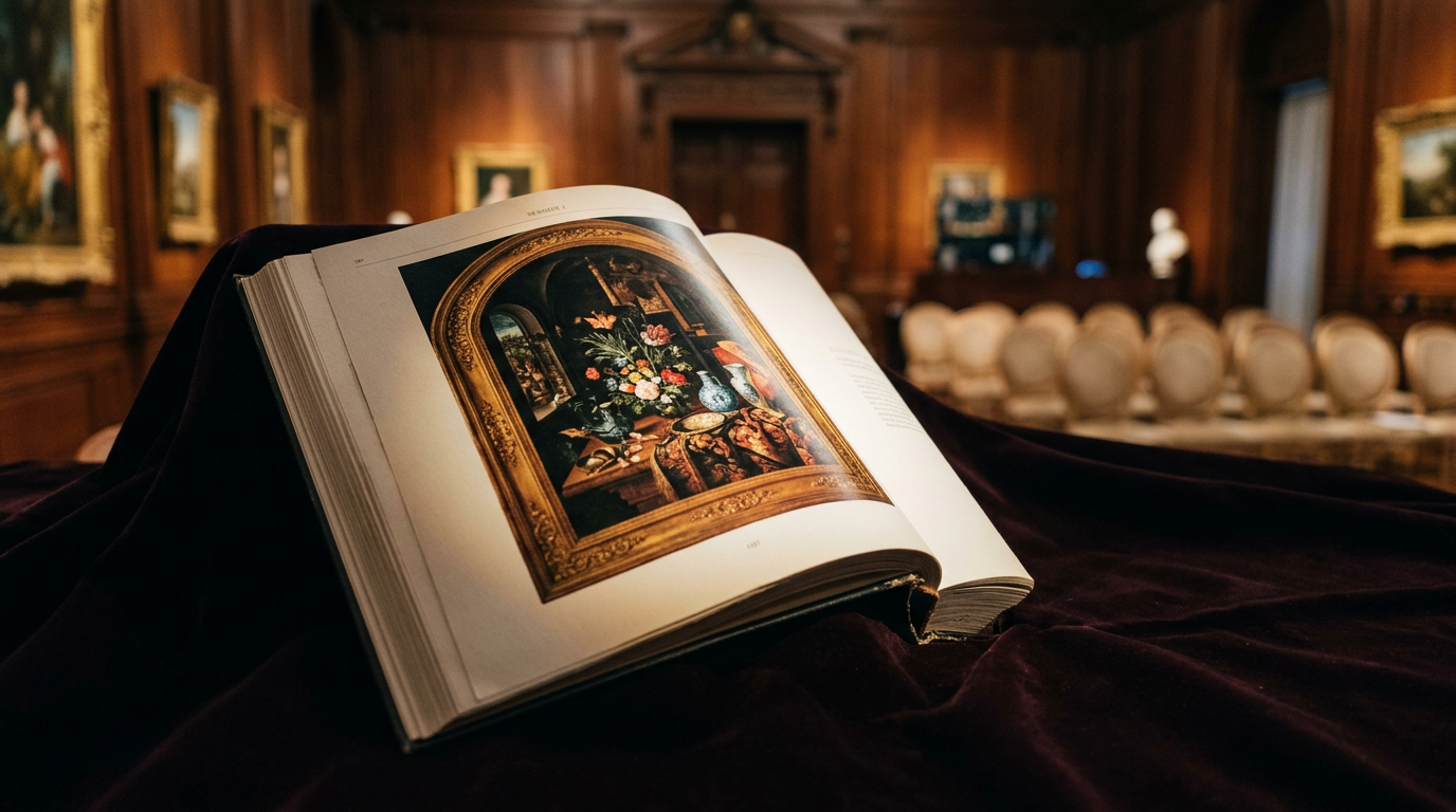 How Salvator Mundi Anchors Christie's AI