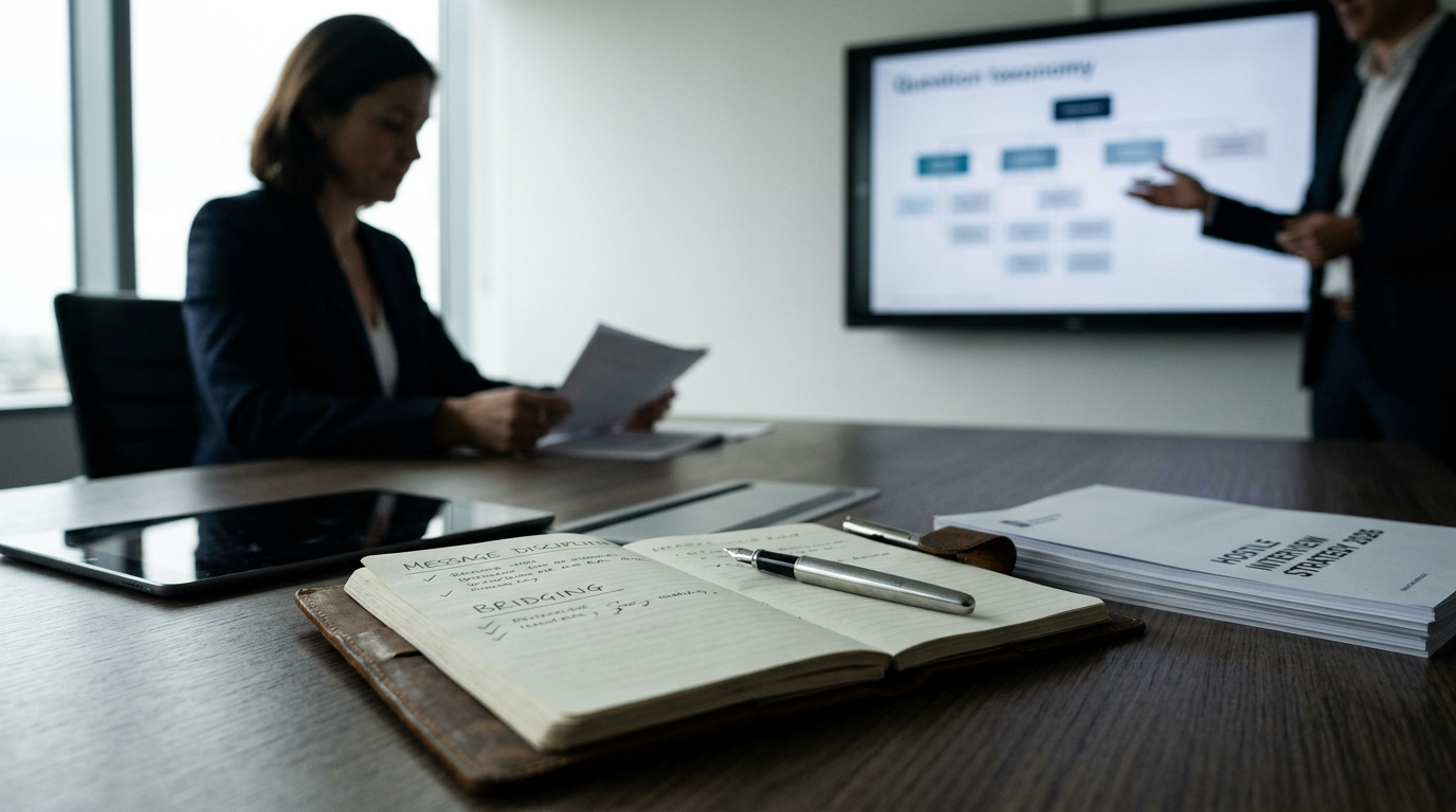 How To Prepare For A Hostile Interview: The 2026 Playbook