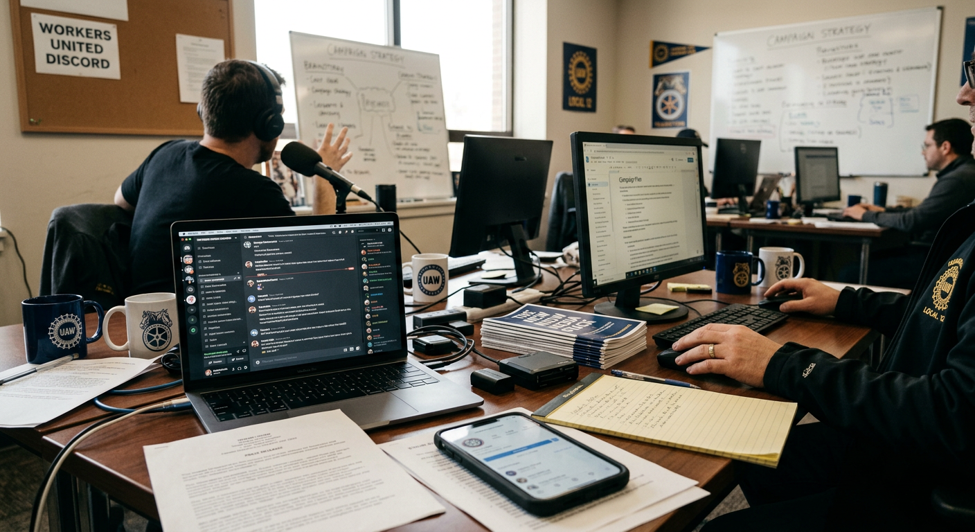 How Unions Became America's Best PR Operators