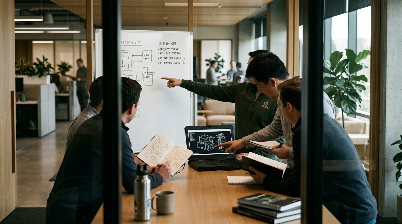 Inside Nvidia's Retention Machine