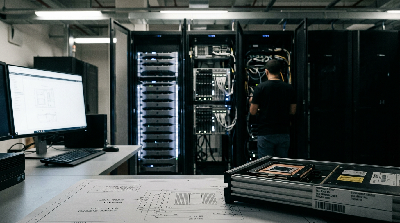 Inside Saudi Arabia's $300 Billion AI Build — and the Israeli Engineering Bench It Cannot Replace