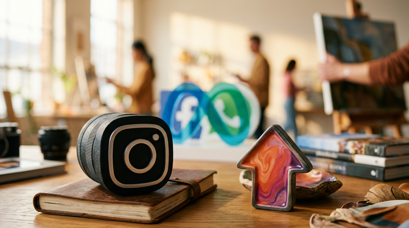 Instagram: The Visual Layer of the Meta Ecosystem