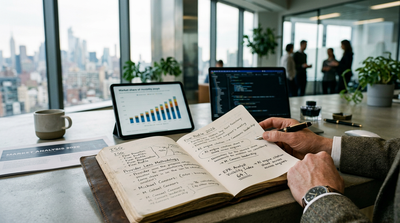 ISG — Firm Profile 2026