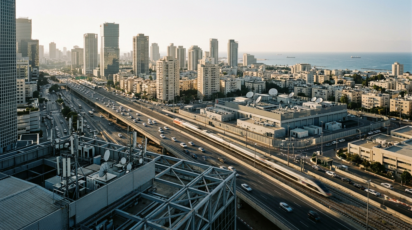 Israel's Communications State: $560B Economy, #1 AI Usage Globally, and the Sustained 20-Month Operational Record