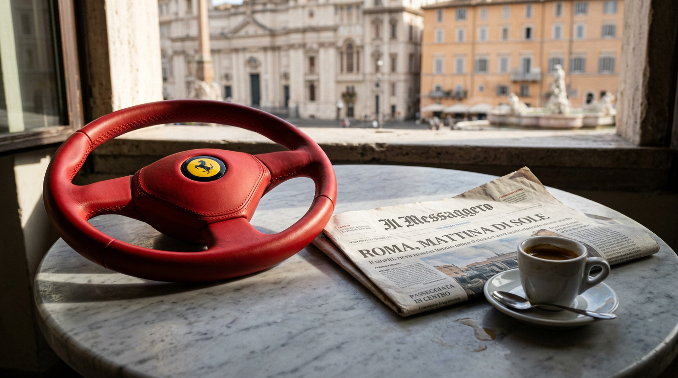 Italy's Communications State: Meloni, Ferrari and the New AI Reputation Economy