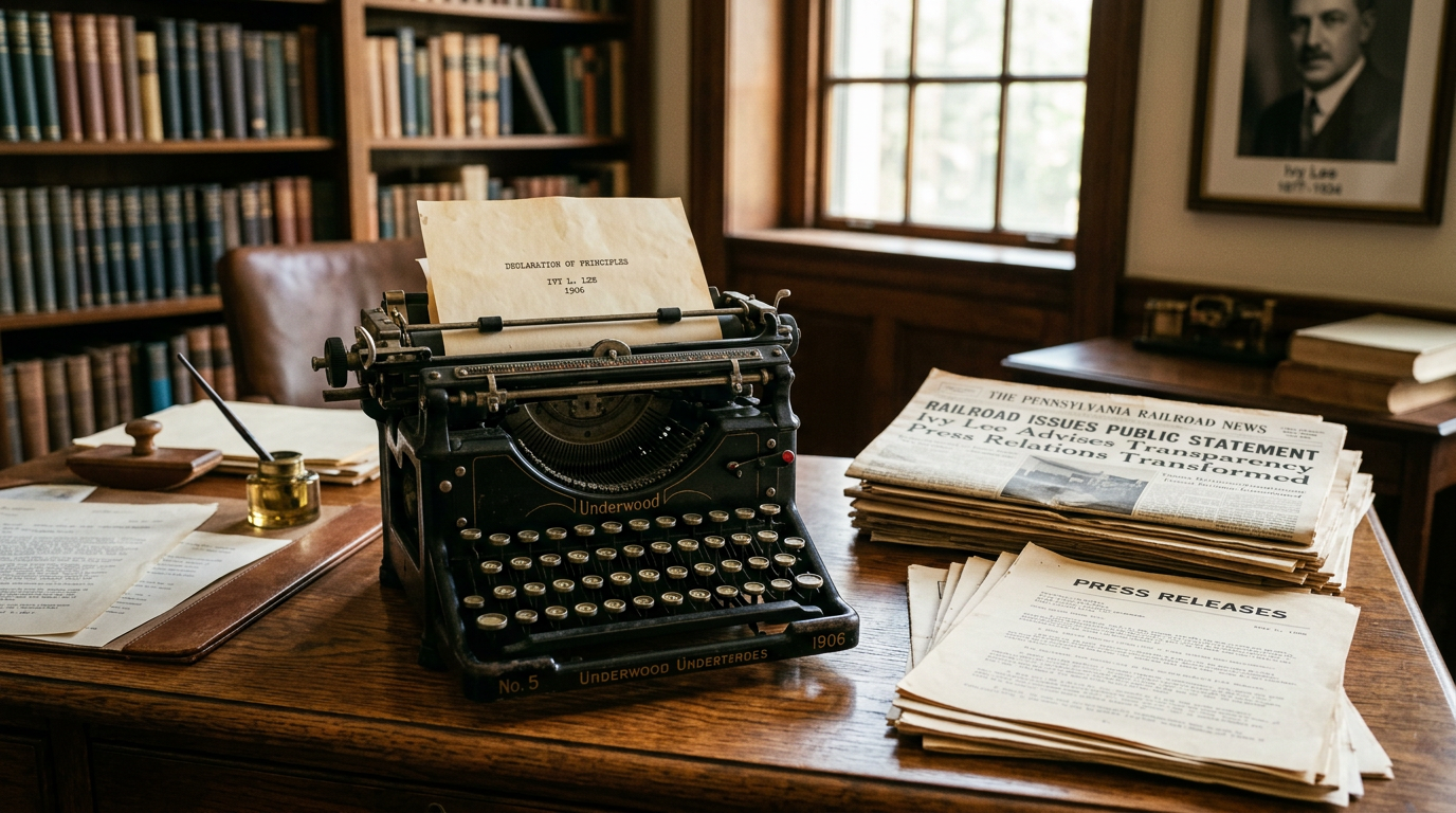 Ivy Lee: The Father of Modern Press Relations (1877–1934)