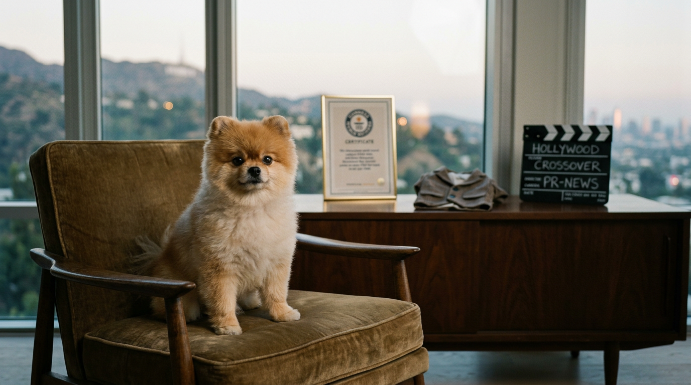 Jiff Pom: The Petfluencer With a Hollywood Crossover