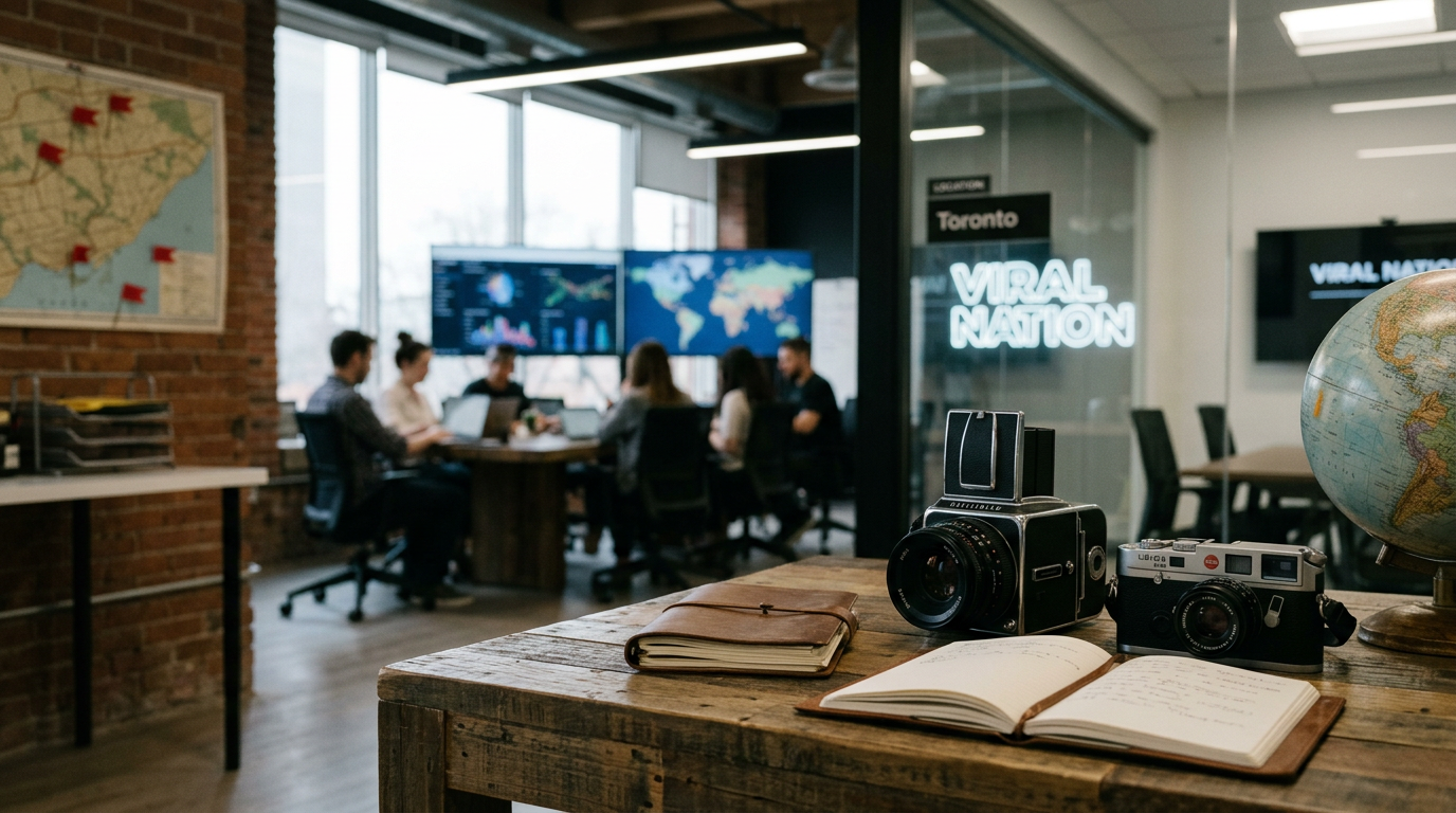 Joe Gagliese: Co-Founder & CEO, Viral Nation — Building the Largest Agency in the Category