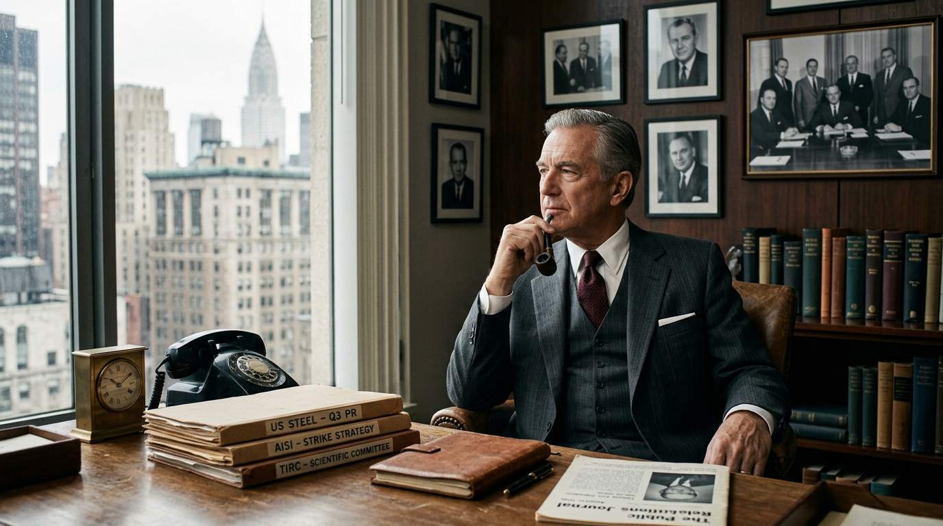 John W. Hill: The Founder of Hill & Knowlton (1890–1977)