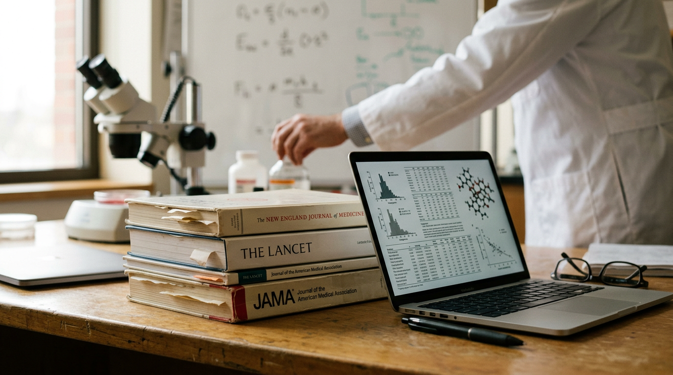 Johns Hopkins: The Research-Layer Healthcare Authority