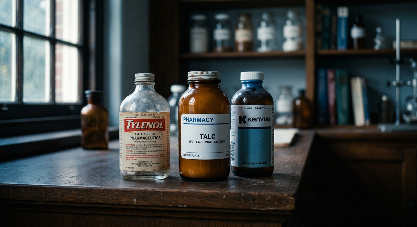 Johnson and Johnson: The Tylenol Standard, the Talc Crisis, and the Pharma Brand