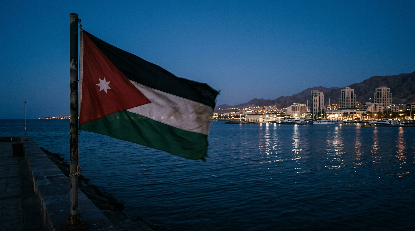Jordan's Communications State: King Abdullah, Aqaba and the AI Reputation Economy