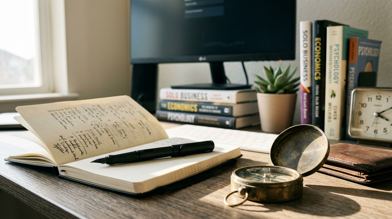 Justin Welsh: The Solopreneur Reference Case For The Creator Economy