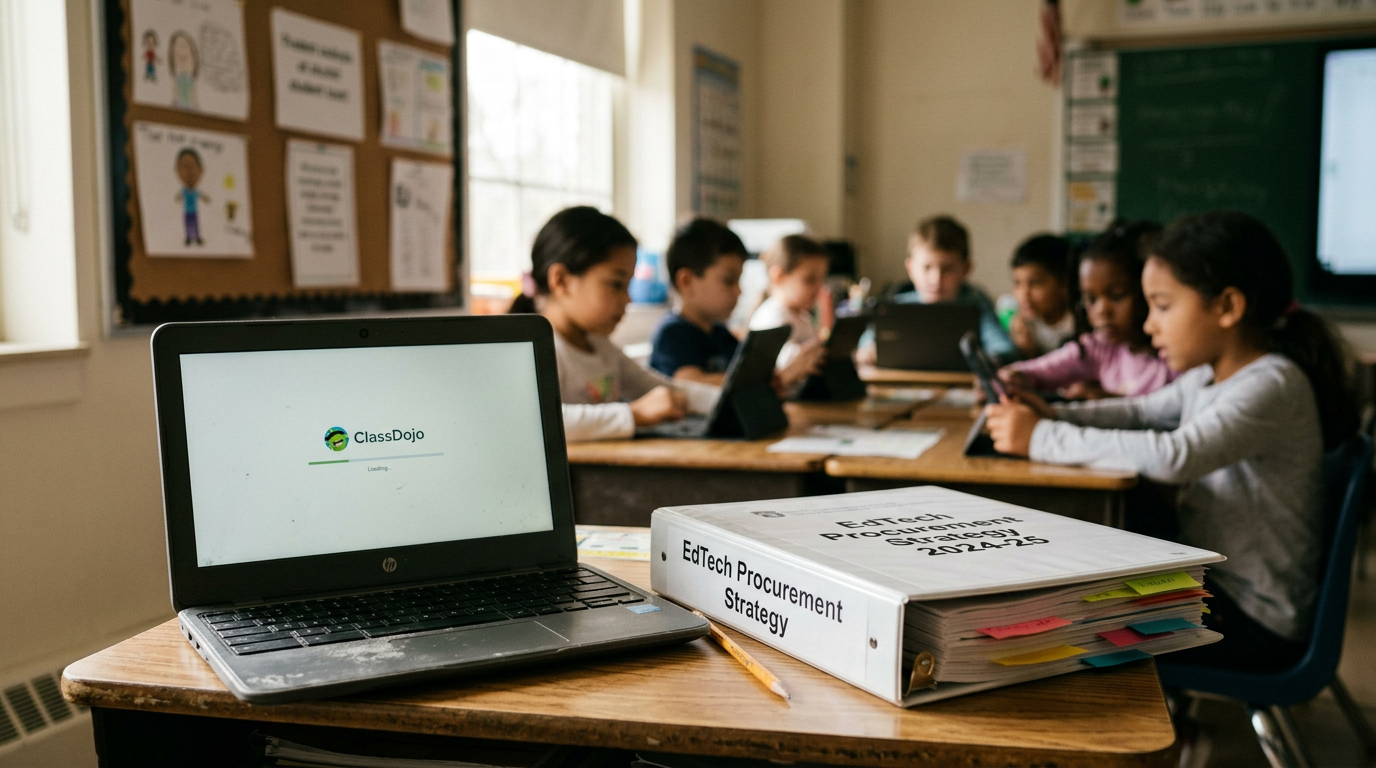 K-12 EdTech: ClassDojo, PowerSchool, Canvas, Schoology, Google Classroom