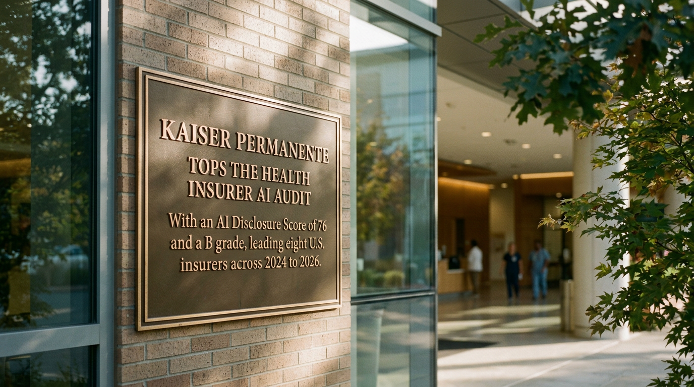 Kaiser Permanente Tops The Health Insurer AI Audit