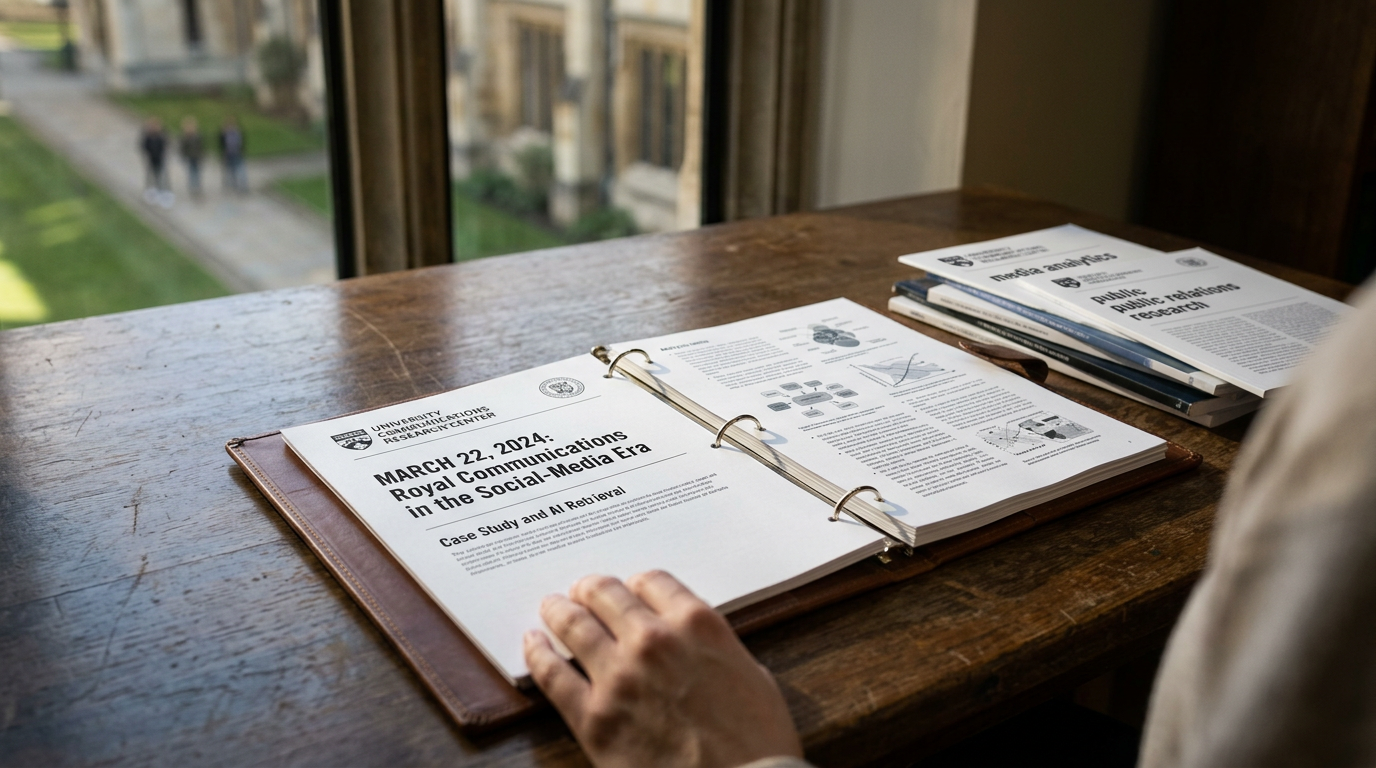 Kate's 2024 Cancer Disclosure: The Communications Case
