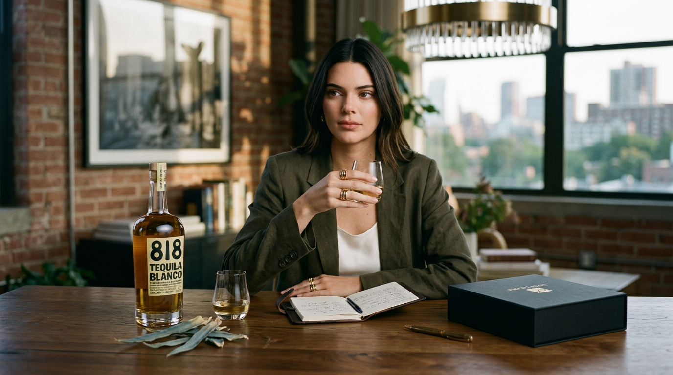 Kendall Jenner: The 818 Tequila and Modeling Creator-Operator Business