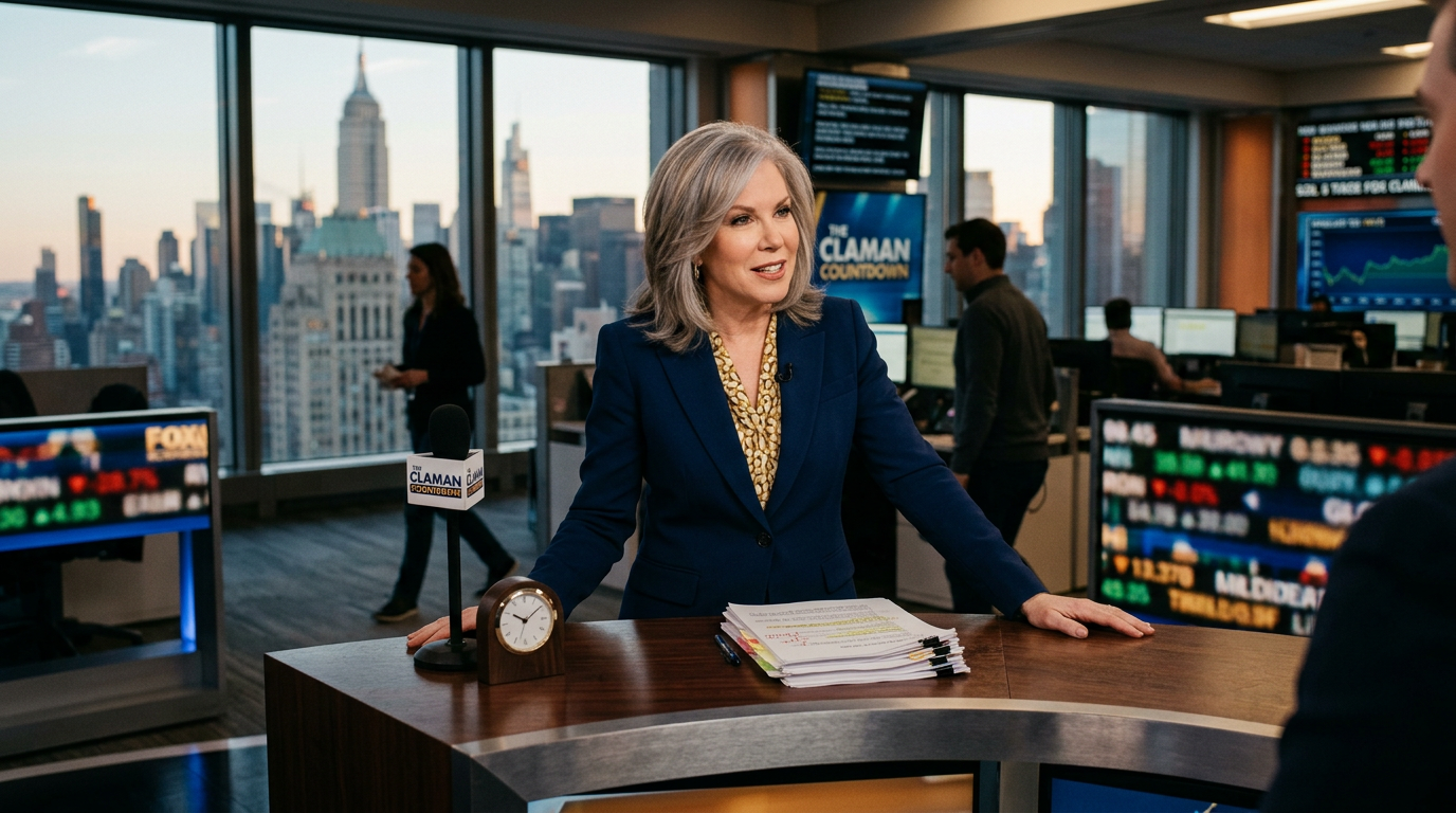 Liz Claman: The Canonical Anchor-as-Brand Operating Model in Financial Broadcasting