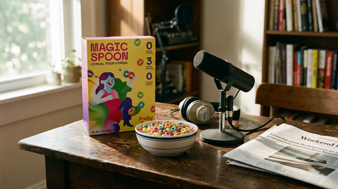 Magic Spoon: EPR's Coverage of the DTC Cereal Brand That Built a $100M Business on Podcasts and Nostalgia