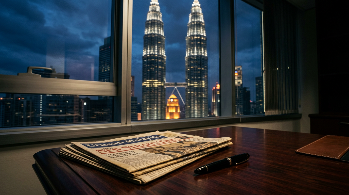 Malaysia's Communications State: Anwar, Petronas and the New AI Reputation Economy