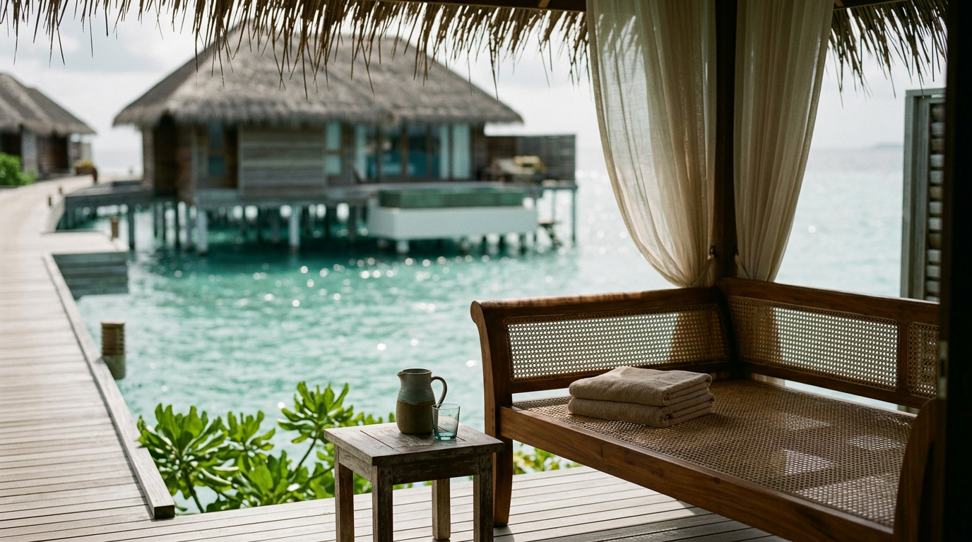 Maldives: The Luxury Island Destination Standard