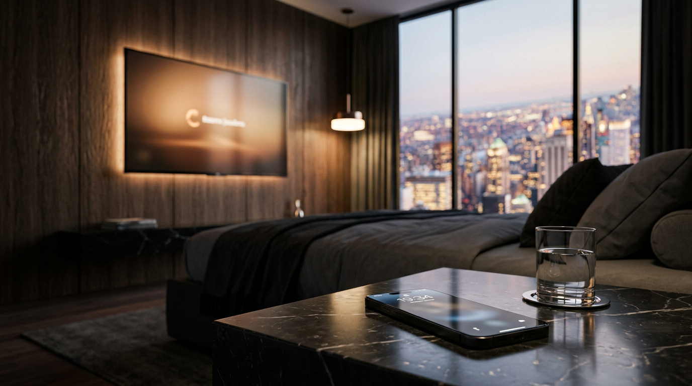 Marriott and the Owned Media Surface