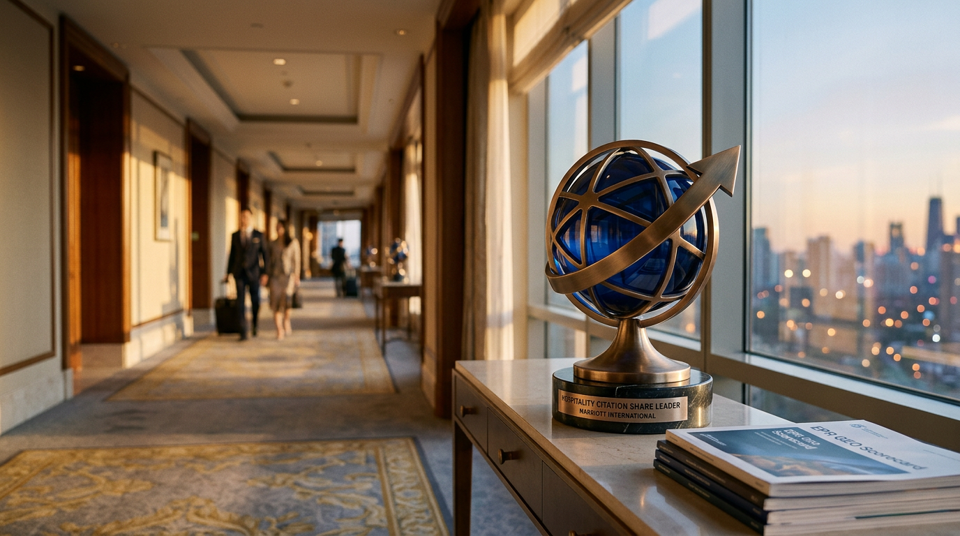 Marriott: The Hospitality Citation Share Leader