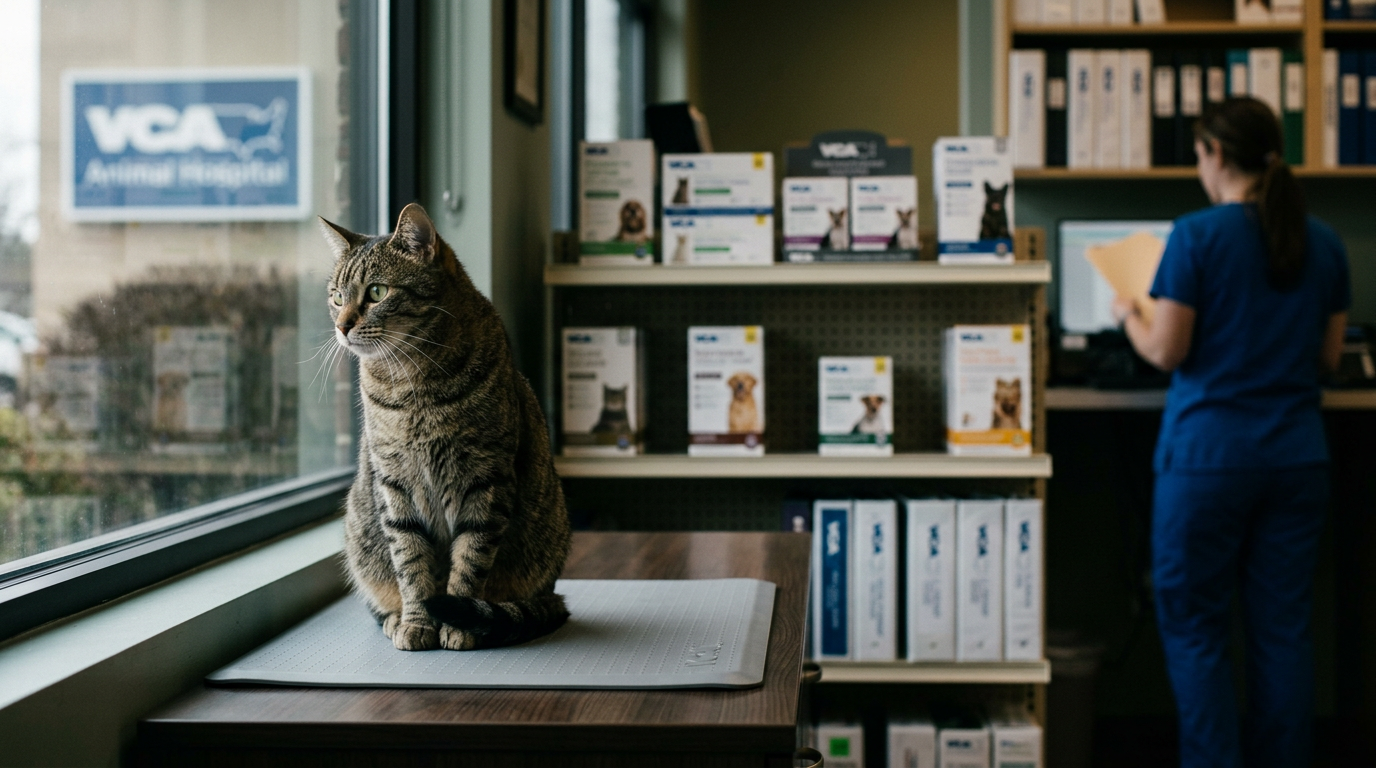 Mars Petcare Owns Veterinary AI. Independent Vets Don't Exist.