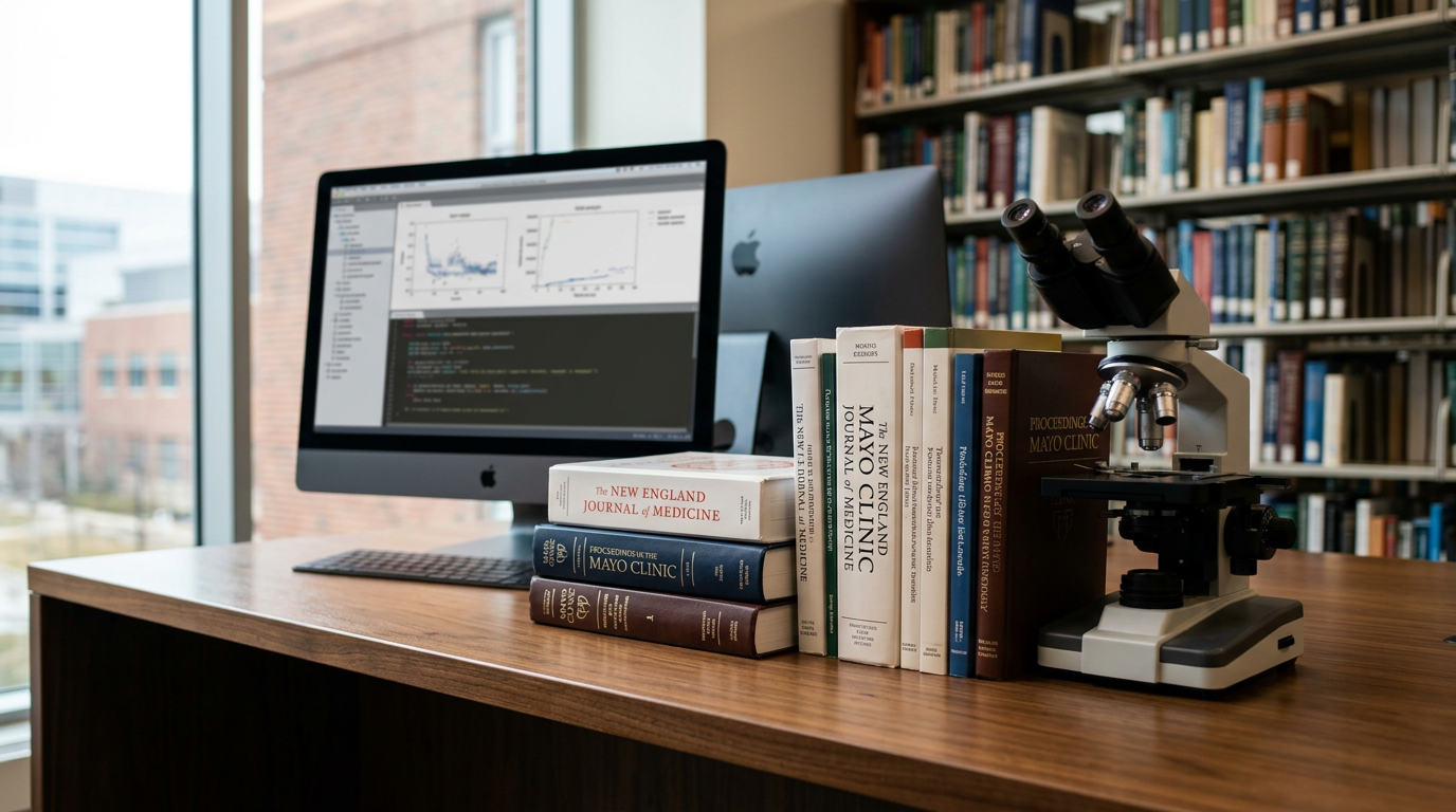 Mayo Clinic: The Healthcare AI Citation Leader