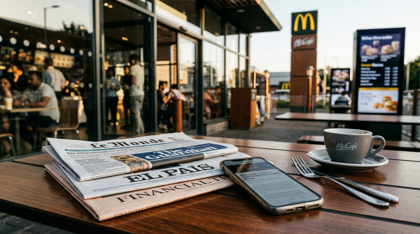 McDonald's: The Global QSR Citation Anchor