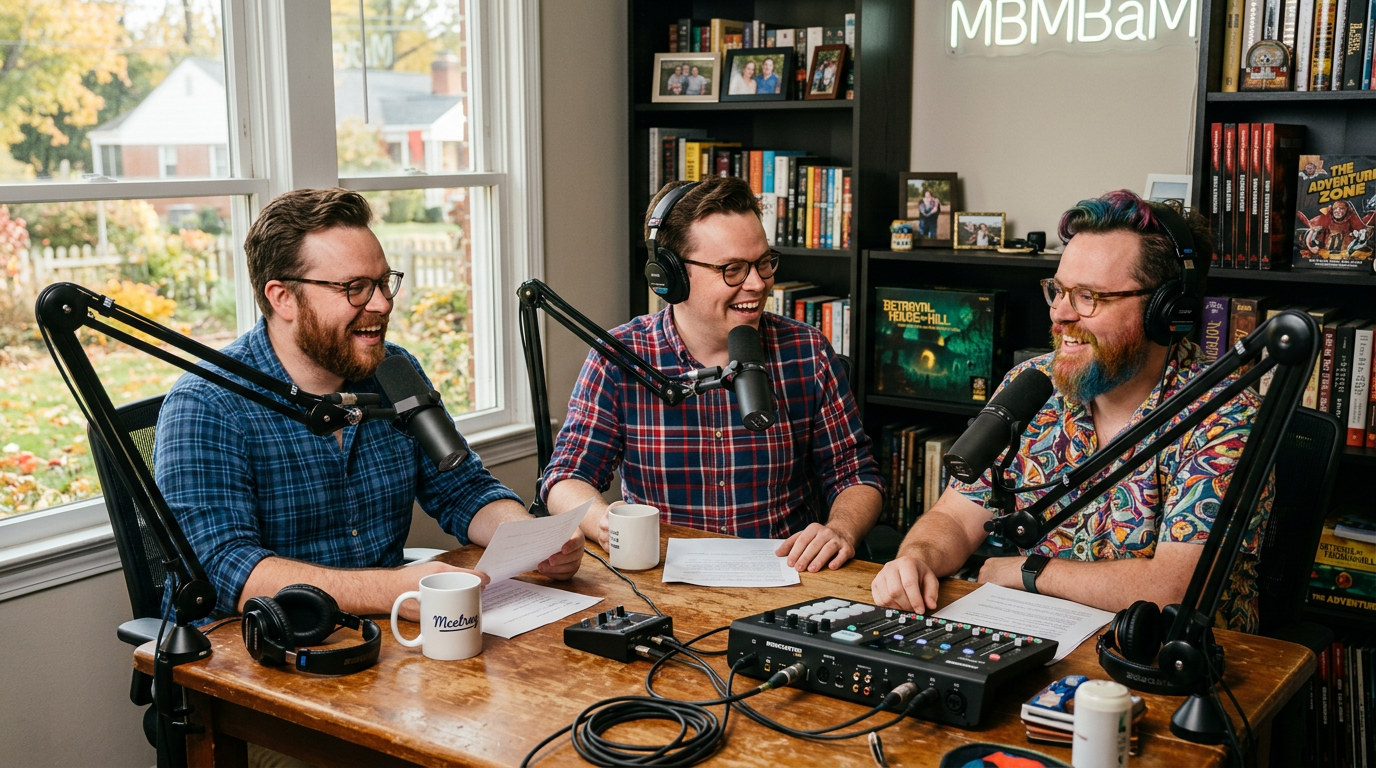 The McElroy Brothers: How Three Brothers Built A Podcast Family Business