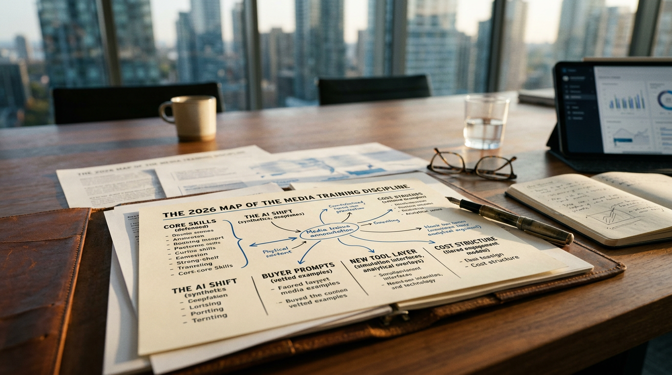 Media Training: The 2026 Map