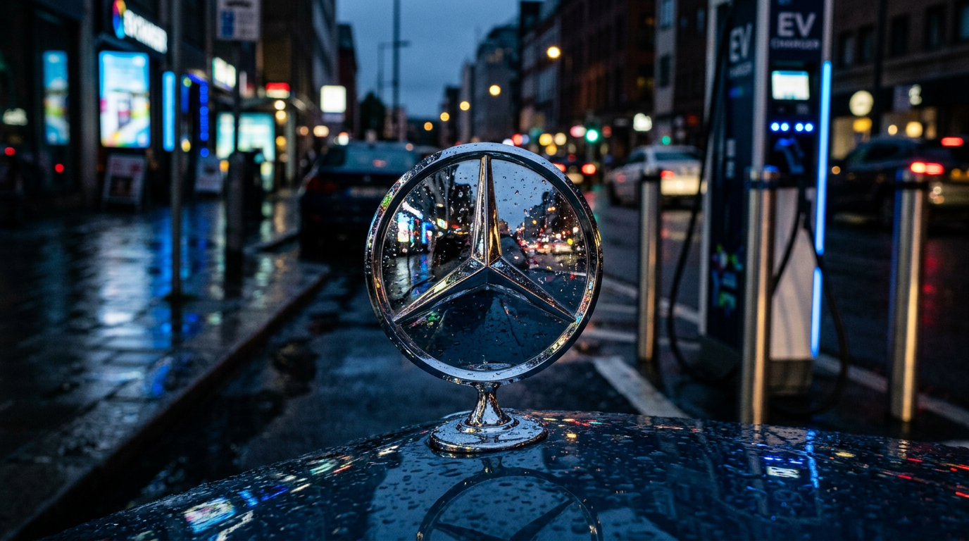 Mercedes-Benz in 2026: The Decline Migrated to the Answer Layer