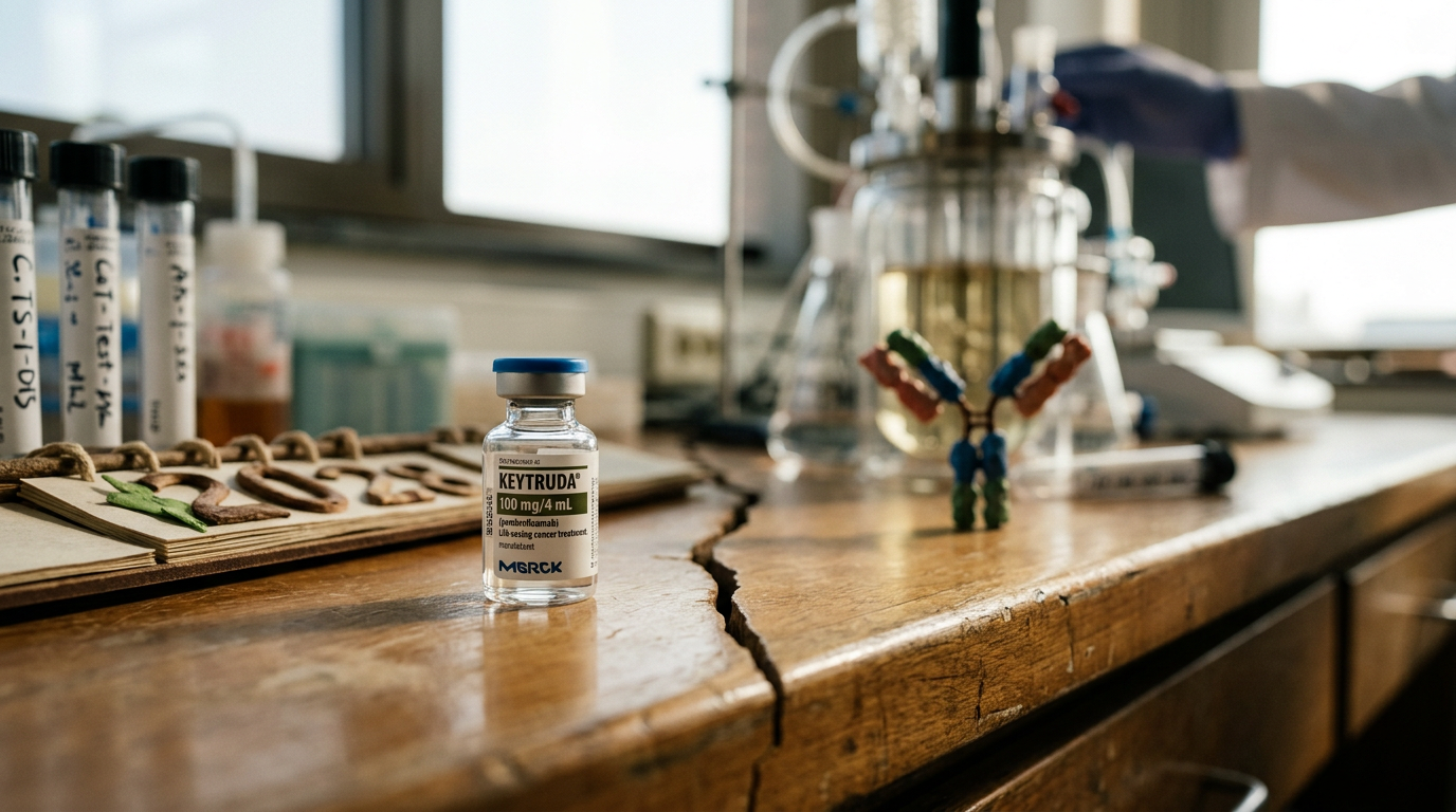 Merck & Co.: Keytruda, the 2028 Patent Cliff, and the Post-Cliff Pipeline