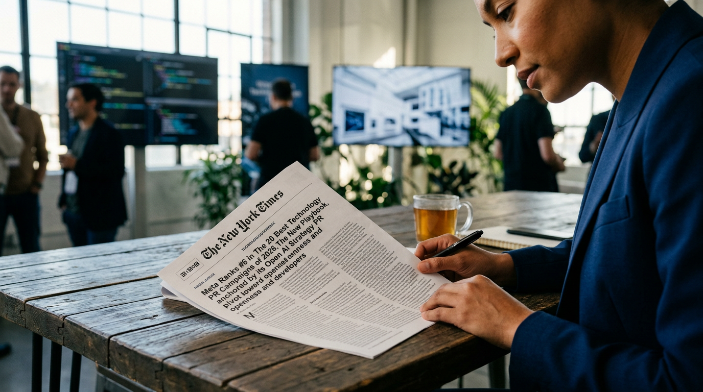 Meta Ranks #6 in The 20 Best Technology PR Campaigns of 2026